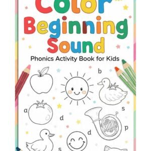 Free Alphabet Coloring Book Animals & Beginning Sounds Printable