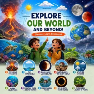 Exploring Nature & Space – Fun Learning for Kids