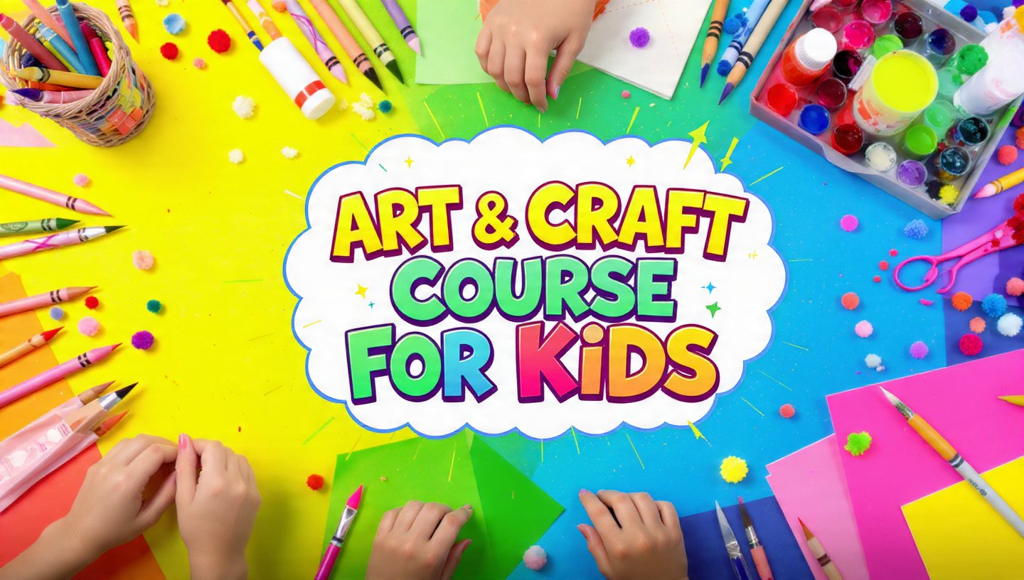 Art and Craft Course for Kids