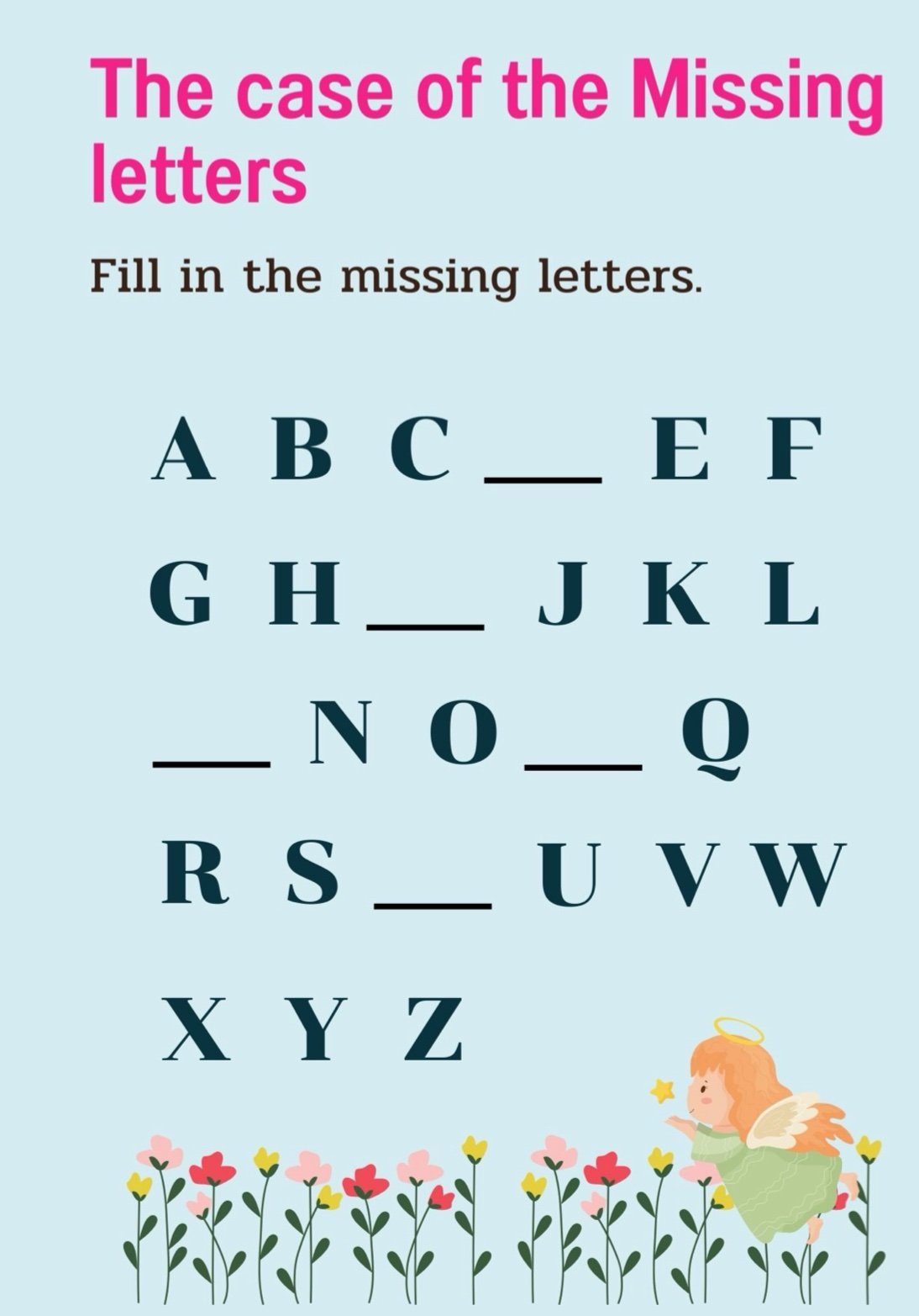 Alphabet Tracing Worksheets A-Z | Printable Letter Tracing for Preschool & Kindergarten | Handwriting Practice PDF - Image 2
