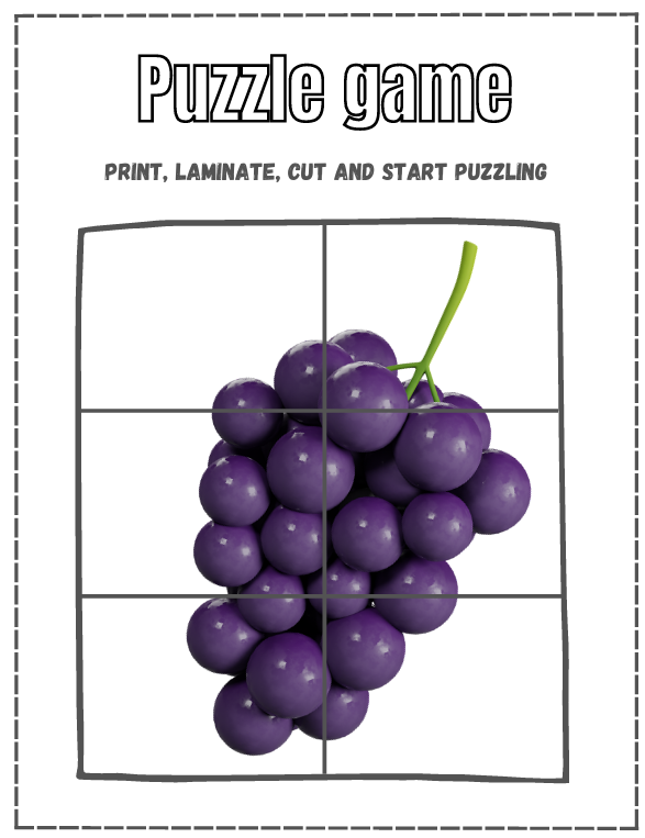 Kids Puzzle Worksheets Printable PDF - Image 3