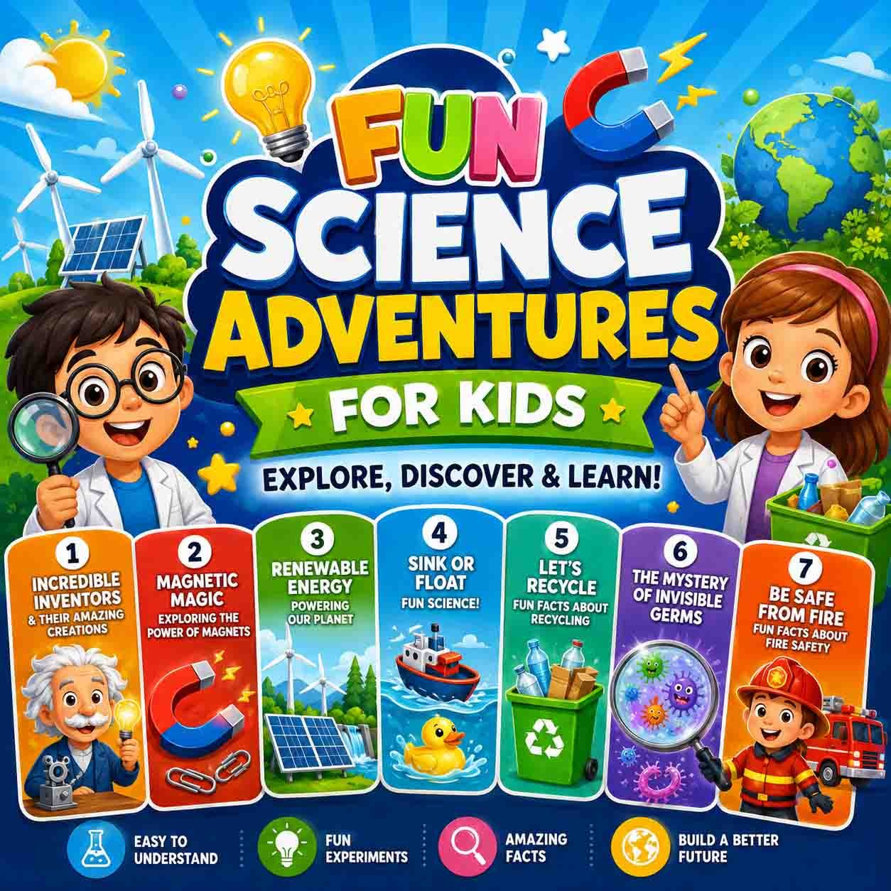 Fun Science Adventures for Kids – Explore, Discover & Learn